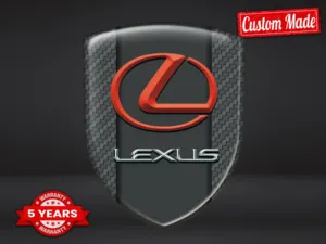 Lexus Logosticker Business Edition Stern Minimalistisch